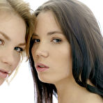 First pic of teendreams - Chloe Melanie and Pitt are having naughty fun in a threesome