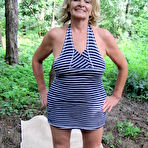 First pic of Horny granny Katalina gets fucked by a stranger outdoor - Mature.nl