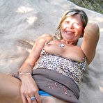 Second pic of Horny Constance is a mature nympho that loves fucking and sucking in public - Mature.nl