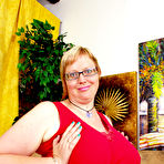 First pic of Mature Denisa with her huge big tits loves getting fucked by a young stud - Mature.nl