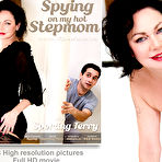 Fourth pic of MILF Sporting Terry fucking her stepson after she caught him spying on her - Mature.nl