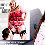 Fourth pic of Hot teen Serina Gomez has a pussylicking afternoon with her curvy big breasted stepmom Catherine Can - Mature.nl
