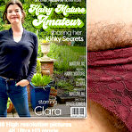 Fourth pic of Hairy Mature Amateur Clare is telling her kinky secrets - Mature.nl