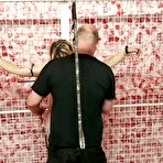 Second pic of Dom-Team | Young blonde teen Emily completely immobilized and tormented