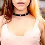 First pic of Dalila Dark Inked Blonde in Sexy Skirt