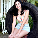 First pic of Doe-Eyed Sweetie - Violet Rain (105 Photos) - Naughty Mag