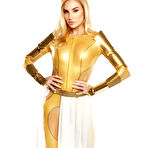 First pic of Kenzie Ann Eternals Thena VR Cosplay X - Cherry Nudes