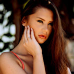 Second pic of Sophie B Wicked On Wicker Skin Tight Glamour - Cherry Nudes