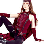 First pic of Hazel Moore in Multiverse Of Madness Scarlet Witch at VR Cosplay X - Cherry Nudes