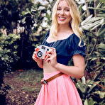 First pic of Kallie Taylor Stardew Valley Haley VR Cosplay X - Cherry Nudes