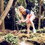 Second pic of Kallie Taylor Stardew Valley Haley VR Cosplay X - Cherry Nudes