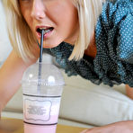 Second pic of Sam Tye Frappe Breath Takers - Cherry Nudes