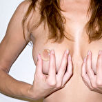 Fourth pic of Amber Sym Cute Smile Sexy Dress for Zishy - Cherry Nudes