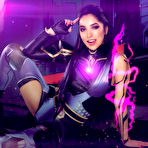 Second pic of Madison Wilde in Valorant Reyna at VR Cosplay X - Cherry Nudes