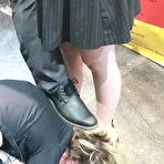 Fourth pic of Dom-Team | Emily Addams first Lezdom spanking experience