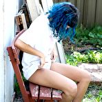 First pic of Jay Elle's Outdoor Bench Pressing Rub Jay Elle