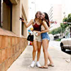 First pic of Liz Jordan and Angel Youngs in X Friends by Zishy | Erotic Beauties