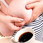 Third pic of MybOObsParadise - Roxanne Miller Put boobs-milk in coffee
