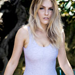 Second pic of Paris Grey One By One Swimsuit Heaven - Cherry Nudes
