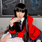 First pic of Maya Woulfe Kakegurui VR Cosplay X - Cherry Nudes