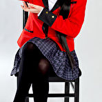 Second pic of Maya Woulfe Kakegurui VR Cosplay X - Cherry Nudes