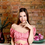 First pic of Megan F in Armchair at Femjoy - Cherry Nudes