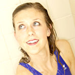 Second pic of Cherry Nudes - Sammy Wet Blue Bikini