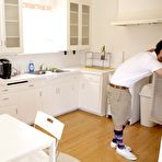 First pic of Busty Reagan Foxx cooks dinner when dude comes to fuck her - Nubiles Porn - PornstarsNaked.com