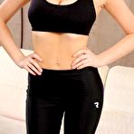 First pic of Workout Blonde With Big Tits