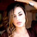 Second pic of Ana Cheri poses on a hammock infront of a trailer - Playboy Plus - SexyBabes.club