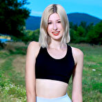 First pic of Amalia Nymph Shows Cute Ass