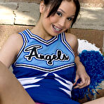First pic of Hairy cheerleader Sasha Yung | The Hairy Lady Blog