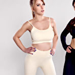 First pic of Jasmine Wild Octavia Red Locker Room Chat BaDoinkVR - Cherry Nudes