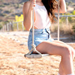 First pic of Hayli Sanders Im Just A Girl Ultra Films - Cherry Nudes