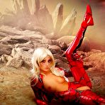 Third pic of Zorah in Skintight at Cosplay Erotica - Cherry Nudes