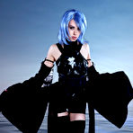 First pic of Alexa Nova Kingdom Hearts III Aqua VR Cosplay X - Cherry Nudes