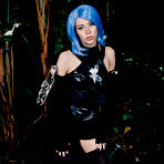 Second pic of Alexa Nova Kingdom Hearts III Aqua VR Cosplay X - Cherry Nudes