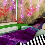First pic of Moira Mona | Smoking in striped stockings