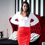 First pic of Anita Gorgues Wet Nylon Stockings Fitting Room - Cherry Nudes