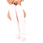 Third pic of Claudia Bavel Cuddle Toy IStripper - Cherry Nudes