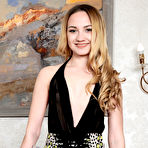 First pic of Angel West in a Cute Dress