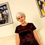 First pic of Myra is a hairy 64 year old grandma that loves to fuck younger men and give her a facial - Mature.nl