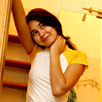 Second pic of Miki Pedangen in Sheer Underwear