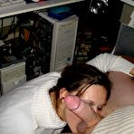 Fourth pic of Selfshot blowjobs