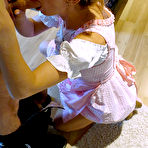 Second pic of Crissy giving blowjob