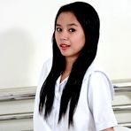 First pic of 18yo girl stripping from her school uniform and spreading her pussy lips