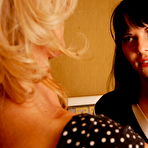 First pic of Horny MILF stepmother and naughty stepdaughter go down on each other - Mature.nl