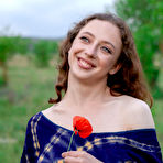 First pic of Busty Esenia Nude in Nature
