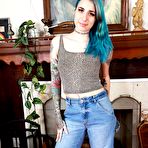 First pic of Alluring Teen Pearl Sage Nude for ATK Hairy | Nude and Hairy