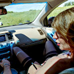 Second pic of Mature Hitchhicker gets fucked in the ass - Mature.nl